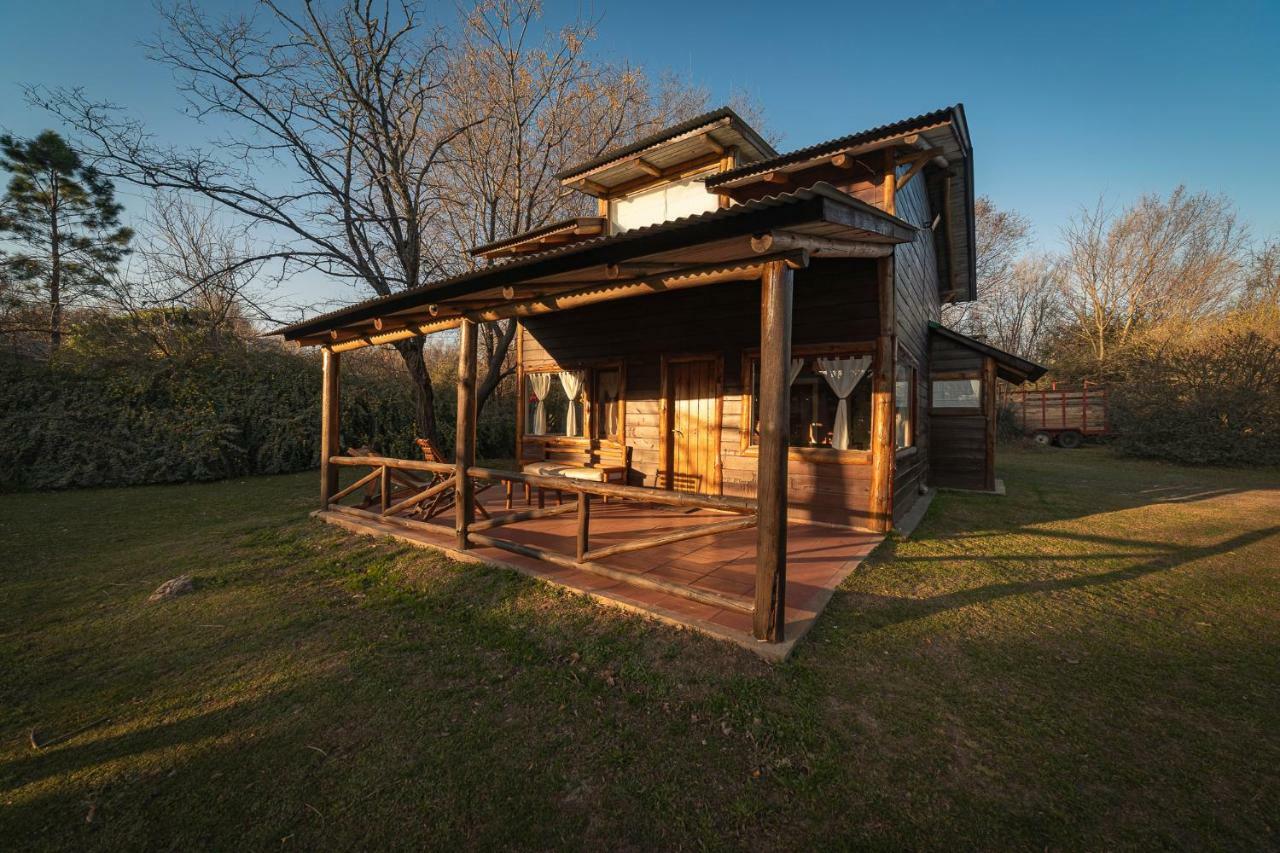 Cabanas Cuatro Horizontes Вілья-Хенераль-Бельграно Екстер'єр фото